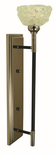 Sconces One Light Wall Sconce in Polished Nickel and Matte Black (8|5679 PN/MBLACK)