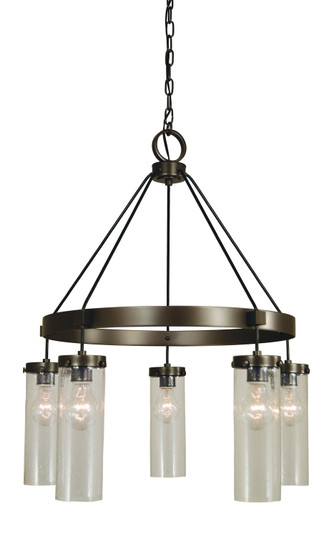 Hammersmith Five Light Chandelier in Mahogany Bronze (8|4755 MB)