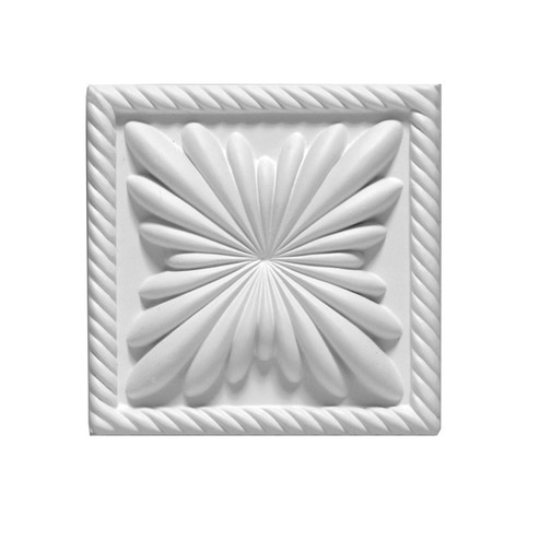 Anatole Block Rosette in White (25|98900)