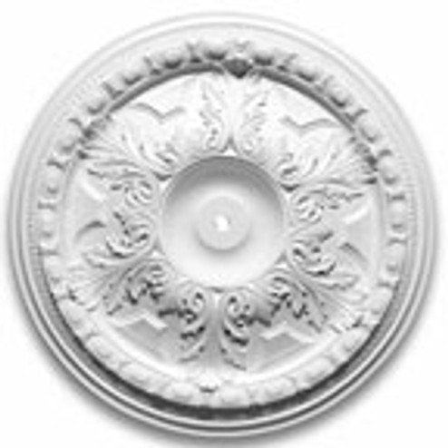 Emma Heritage Medallion in White (25|88528)