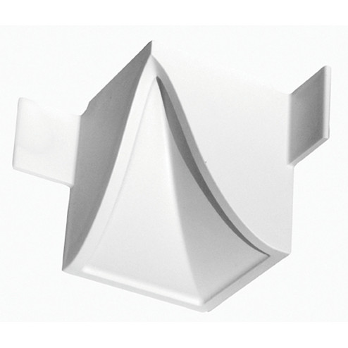 Accessories 5 7/8 Quick Clips System B Inside Corner Block in White (25|21600)