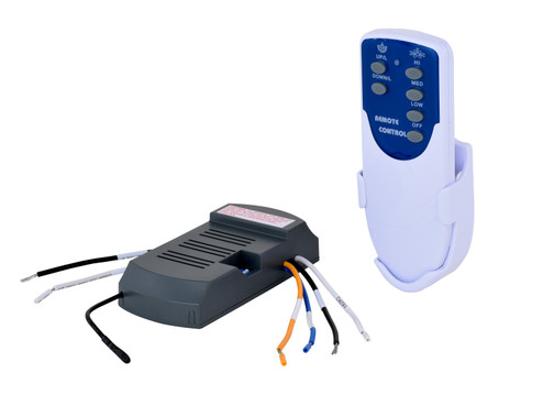Ceiling Fan Control Ceiling Fan Remote Control Kit in White (63|7079RR)