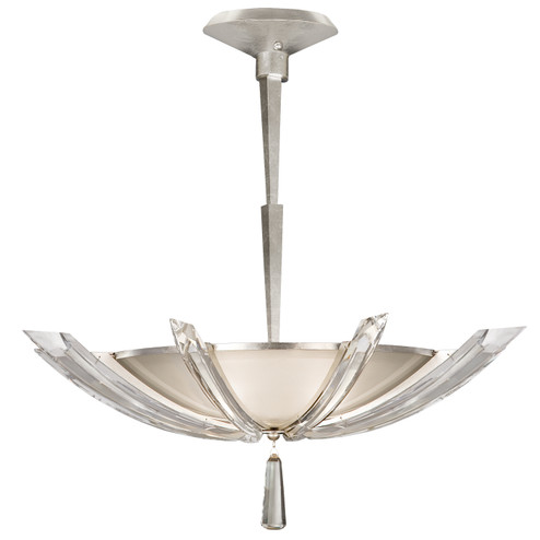 Vol de Cristal Three Light Pendant in Silver (48|799040ST)