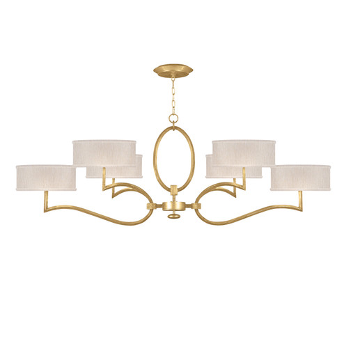 Allegretto Six Light Chandelier in Gold (48|780040-SF33)