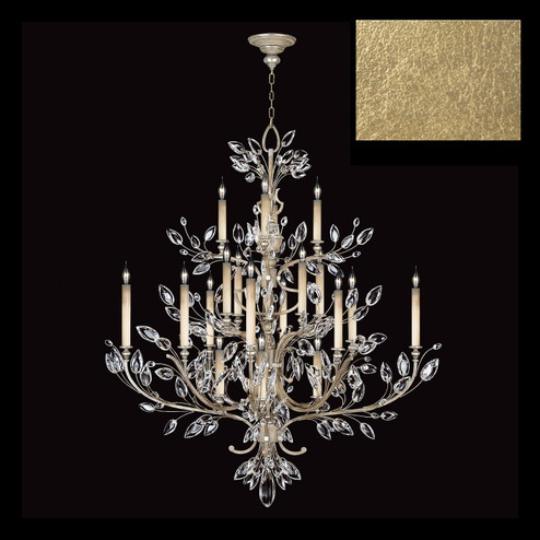 Crystal Laurel 20 Light Chandelier in Gold (48|771140-SF3)