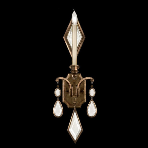 Encased Gems One Light Wall Sconce in Bronze (48|717850-3ST)