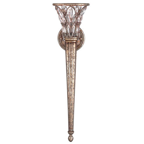 Winter Palace One Light Wall Sconce in Silver (48|300250ST)