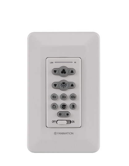 Controls Wall Control in Matte White (26|TW306) Controls Wall Control in Matte White (26|TW306)