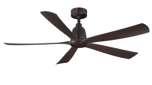 Kute5 52 52''Ceiling Fan in Dark Bronze (26|FPD5534DZ)