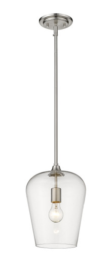 Joliet One Light Pendant in Brushed Nickel (224|473P9-BN)