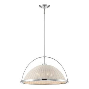 Celeste Four Light Pendant in Chrome (40|39350-015)