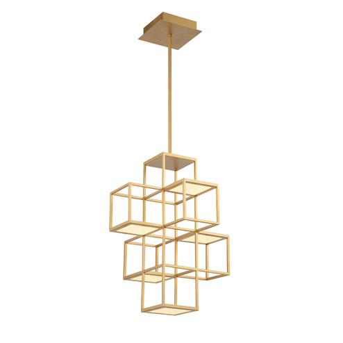 Ferro LED Pendant in Gold (40|38260-018)