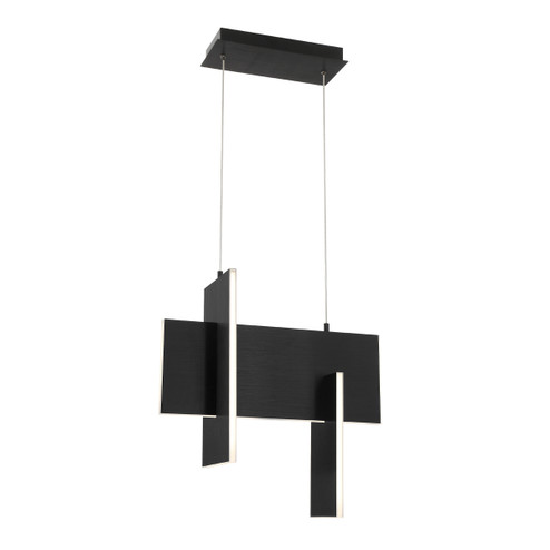 Coburg LED Pendant in Black (40|37346-027)