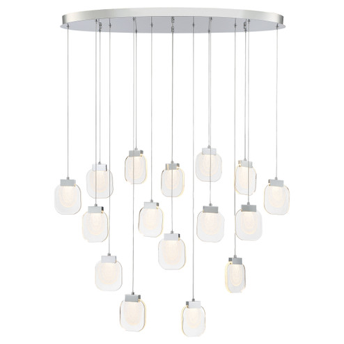 Paget LED Chandelier in Chrome (40|37194-027)