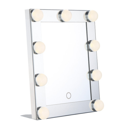 Led Mirror LED Mirror in Chrome (40|36170-017)