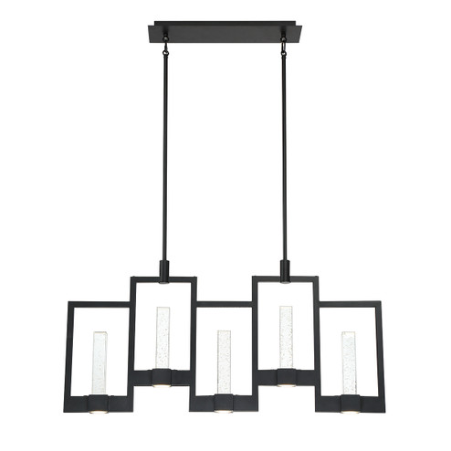 Hanson LED Chandelier in Black (40|35949-015)