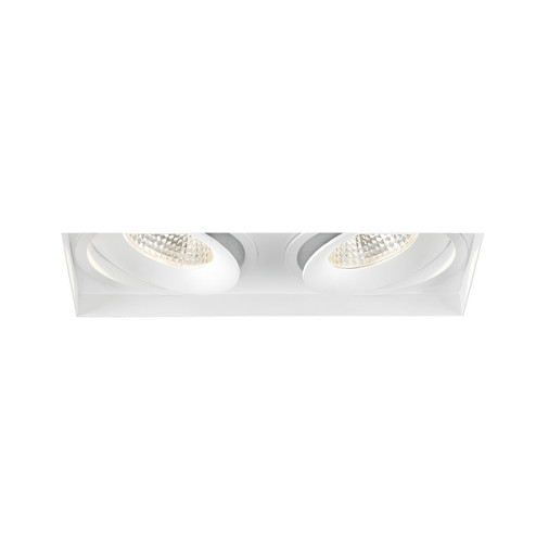 Amigo Two Light Gimbal in White (40|35356-35-02)