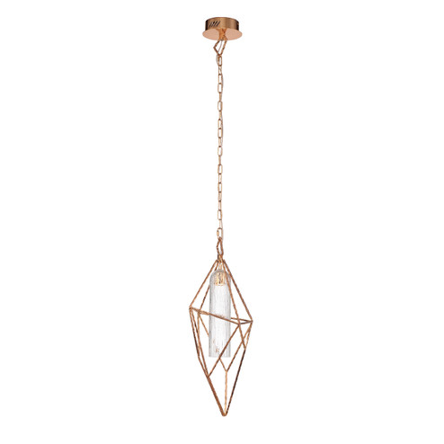 Verdino LED Pendant in Rose Gold (40|33758-015)