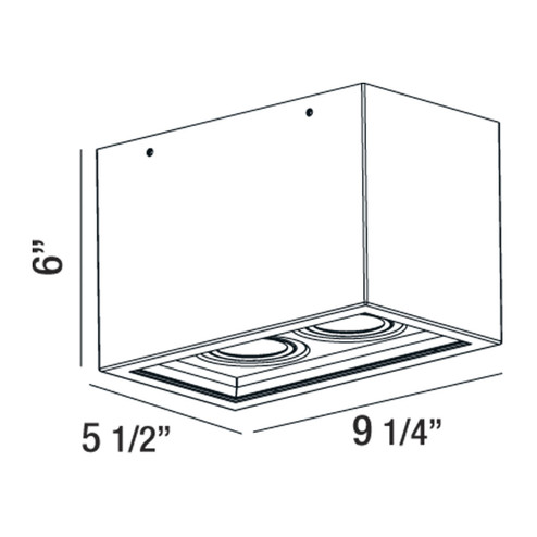 Santo LED Flush Mount in White (40|32688-016)