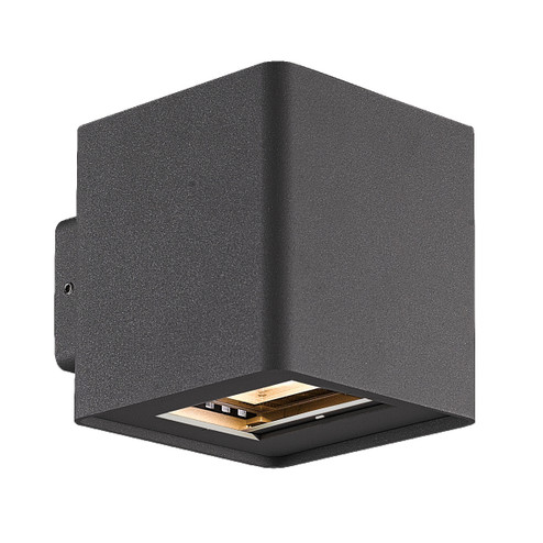 CREST CREST,OUTDR,LED WALLMNT,GRAPH in Graphite Grey (40|28285-021)