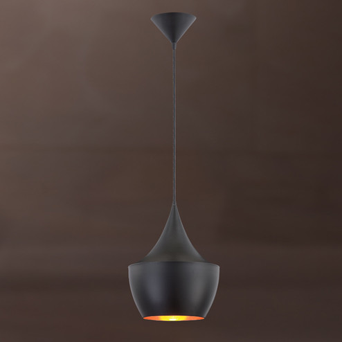 Piquito One Light Pendant in Black (40|20438-012)