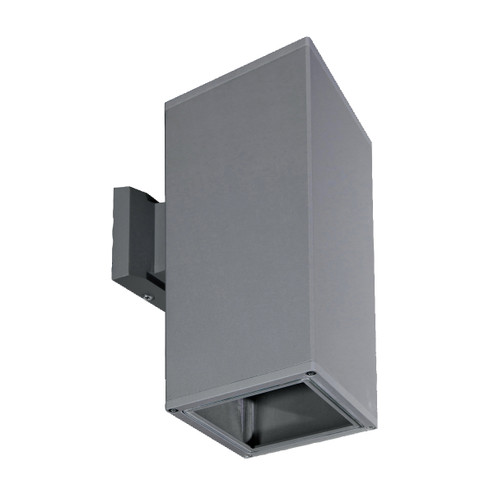 ARCHITECTURAL OUTDOOR OUTDR,WLLMNT,75W PAR30,SQ,UPDN in Grey (40|19210-018)