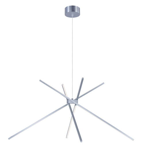 Alumilux Aster LED Pendant in Satin Aluminum (86|E41443-SA)