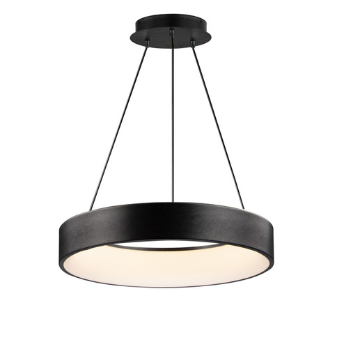 iQ WiZ LED Pendant in Brushed Black (86|E31258-BBK)