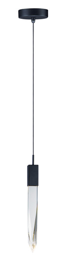 Quartz LED Mini Pendant in Black (86|E31241-20BK)