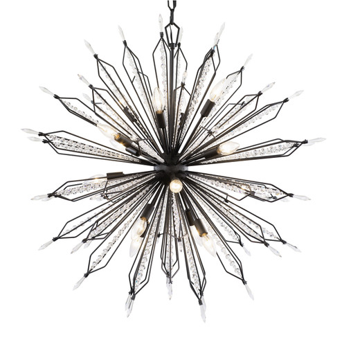 Orbital 16 Light Pendant in Carbon (137|311P16CB)