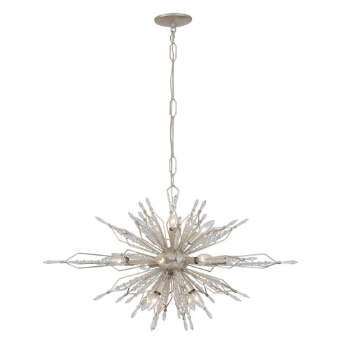 Orbital 16 Light Linear Pendant in Gold Dust (137|311N16GD)