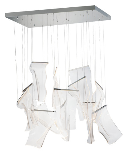 Rinkle LED Pendant in Polished Chrome (86|E24878-133PC)