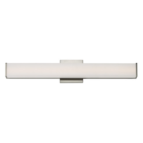 Baritone LED Bath Vanity in Satin Nickel (86|E23404-01SN)