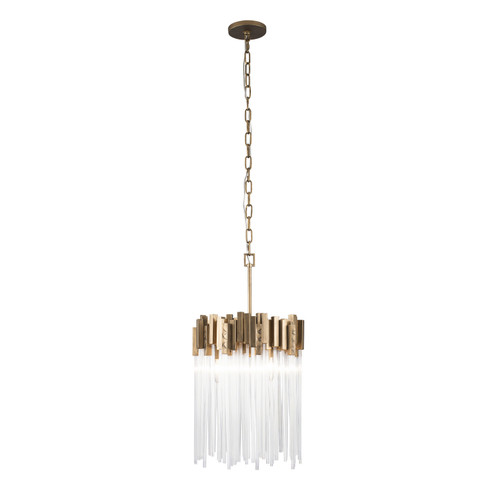 Matrix Three Light Pendant in Havana Gold (137|309P03HG)