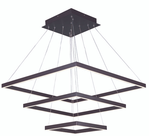 Quad LED Pendant in Bronze (86|E22407-BZ)