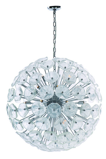 Fiori 28 Light Pendant in Polished Chrome (86|E22096-28)