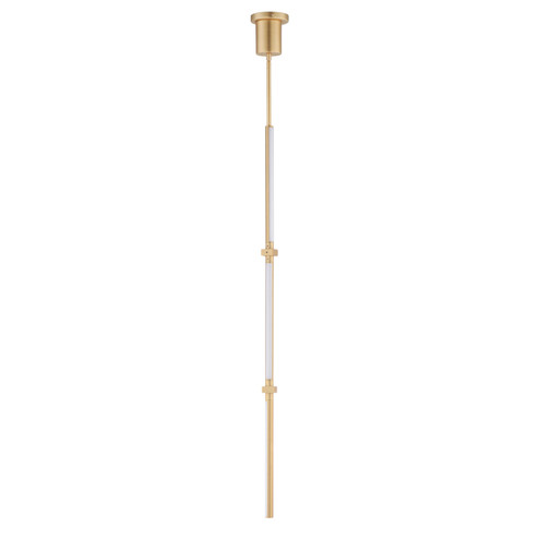 Dorian LED Pendant in Gold (86|E21358-GLD)