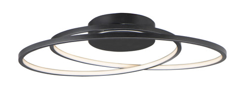 Cycle LED Flush Mount in Black (86|E21322-BK) Cycle LED Flush Mount in Black (86|E21322-BK)