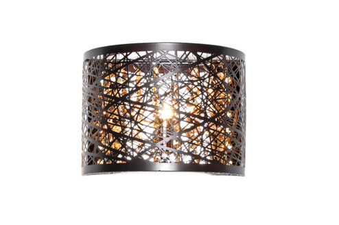 Inca LED Wall Sconce in Bronze (86|E21302-10BZ/BUL)