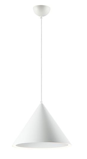 Abyss LED Pendant in Matte White (86|E20086-MW)