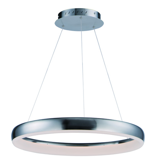 Innertube LED Pendant in Satin Nickel (86|E10030-SN)