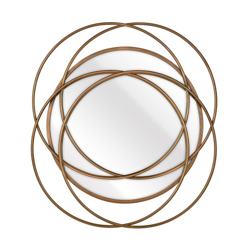 Jeno Wall Mirror in Brass (45|S0036-10144)