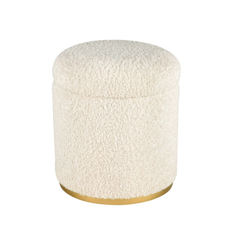 Raina Ottoman in Beige (45|S0035-9183)