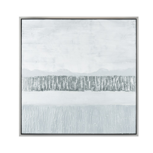 Weber Lake Wall Art in White (45|S0026-9292)