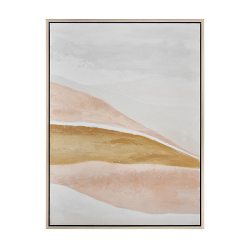 Optimist Wall Art in Ochre (45|S0026-10166)