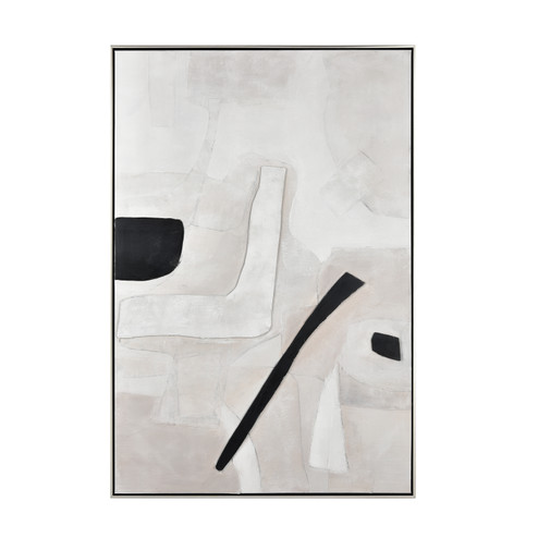 Foxx Wall Art in White (45|S0016-9830)