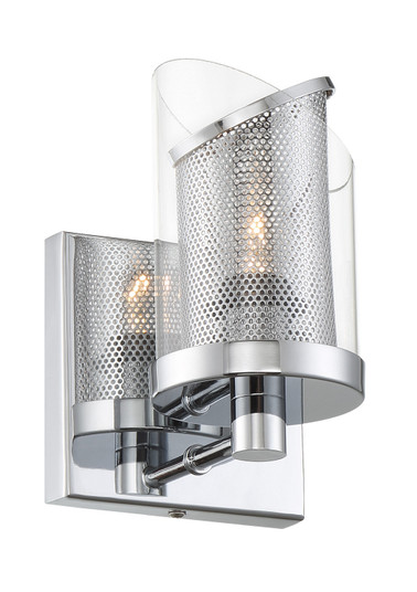 So Inclined One Light Bath in Chrome (137|246B01CH)