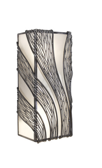 Flow Two Light Wall Sconce in Steel (137|240W02SL)