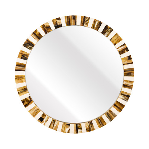 Jimma Mirror in Horn (45|H0806-10492)