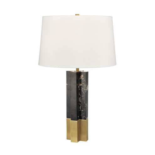 Upright One Light Table Lamp in Black (45|H0019-9594)